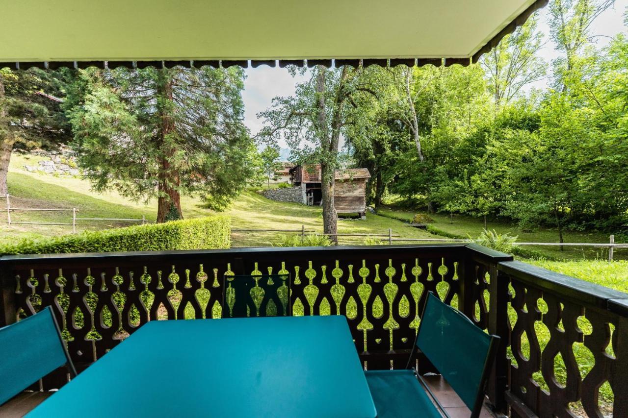 Charming Apartment With Balconies 5Min From The Bettex Gondola แซ็งต์-แฌร์เวส์-เลส์-แบ็งส์ ภายนอก รูปภาพ
