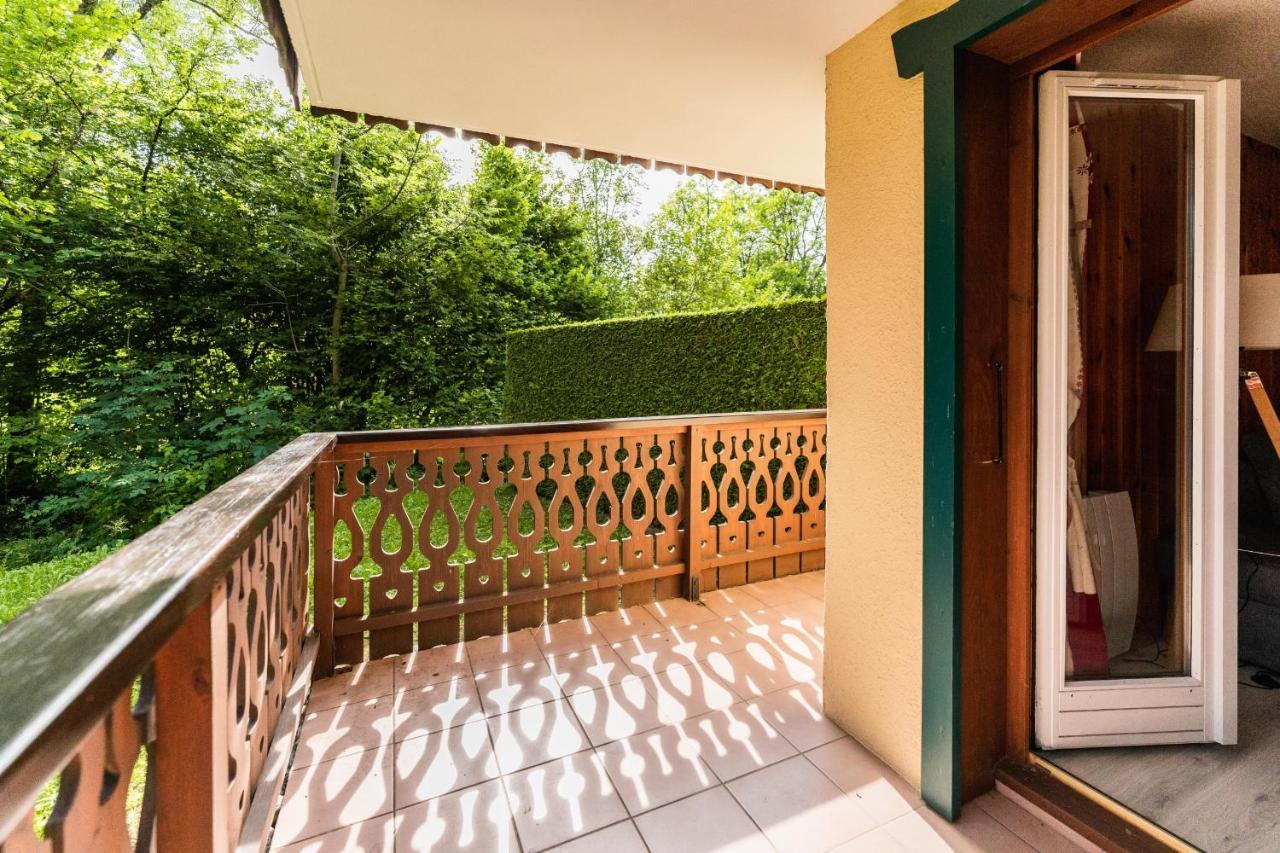 Charming Apartment With Balconies 5Min From The Bettex Gondola แซ็งต์-แฌร์เวส์-เลส์-แบ็งส์ ภายนอก รูปภาพ
