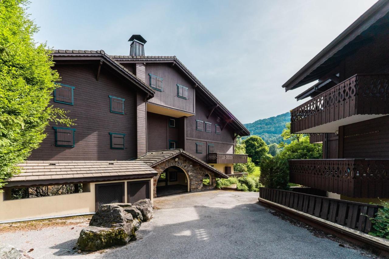 Charming Apartment With Balconies 5Min From The Bettex Gondola แซ็งต์-แฌร์เวส์-เลส์-แบ็งส์ ภายนอก รูปภาพ