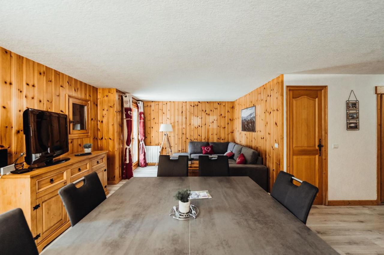 Charming Apartment With Balconies 5Min From The Bettex Gondola แซ็งต์-แฌร์เวส์-เลส์-แบ็งส์ ภายนอก รูปภาพ