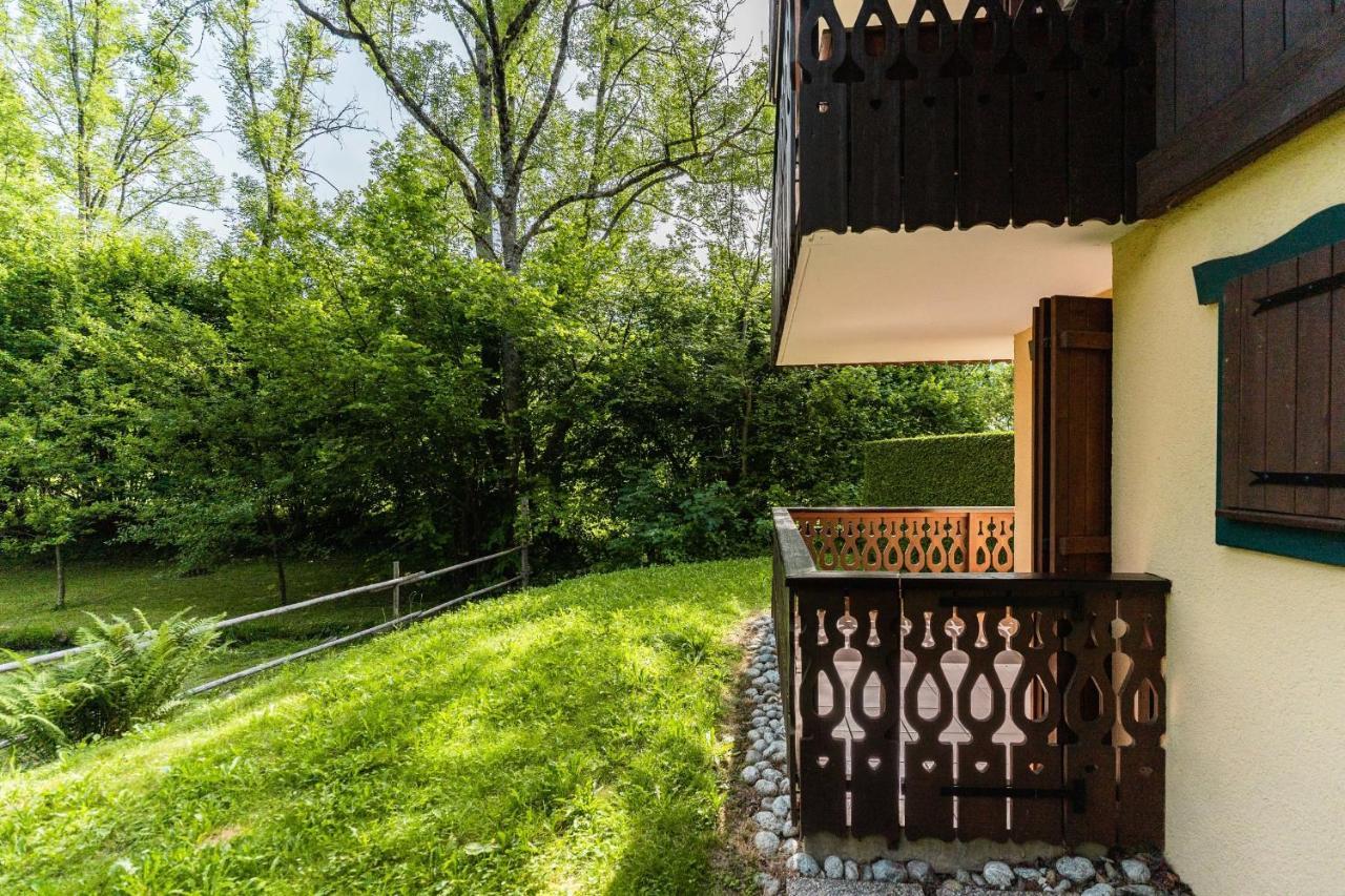 Charming Apartment With Balconies 5Min From The Bettex Gondola แซ็งต์-แฌร์เวส์-เลส์-แบ็งส์ ภายนอก รูปภาพ